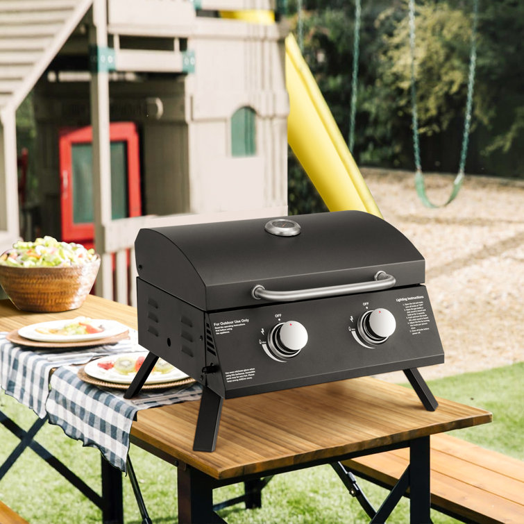 Brinkmann tabletop 2025 gas grill